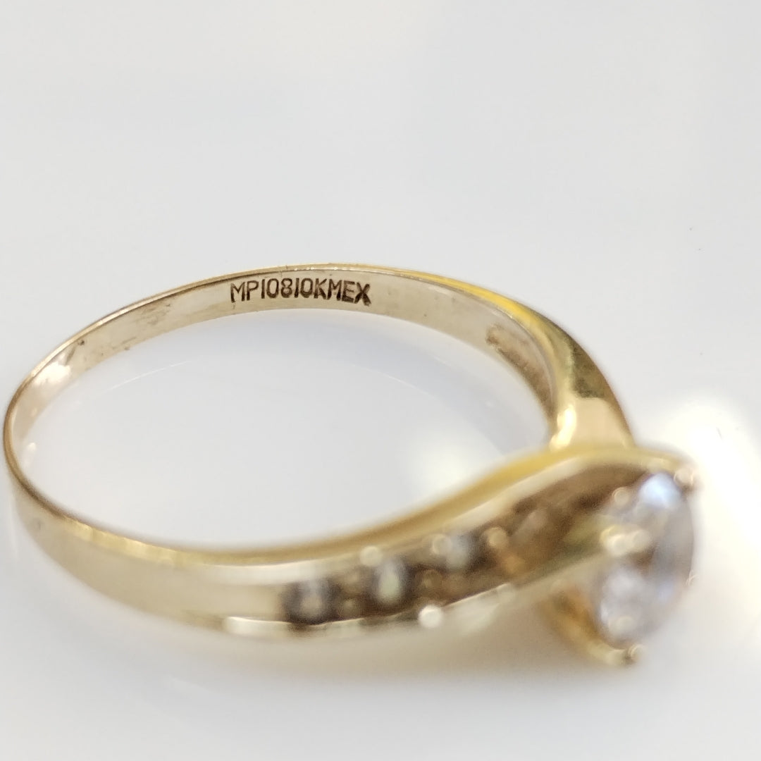 ANILLITO ORO 10 K 2,00 GRMS (SEMINUEVO)