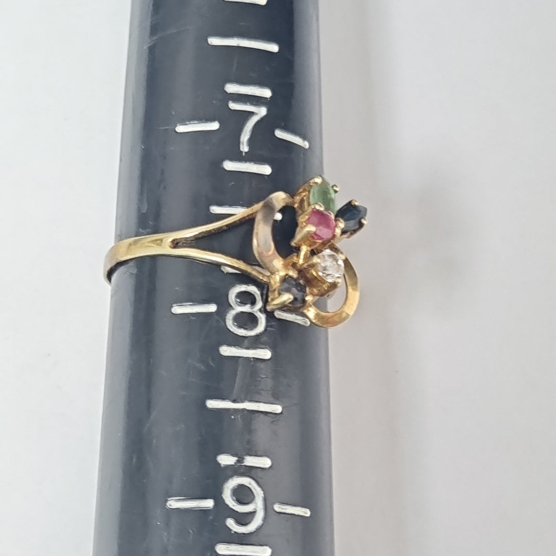 ANILLITO ORO 8 K 1,40 GRMS (SEMINUEVO)