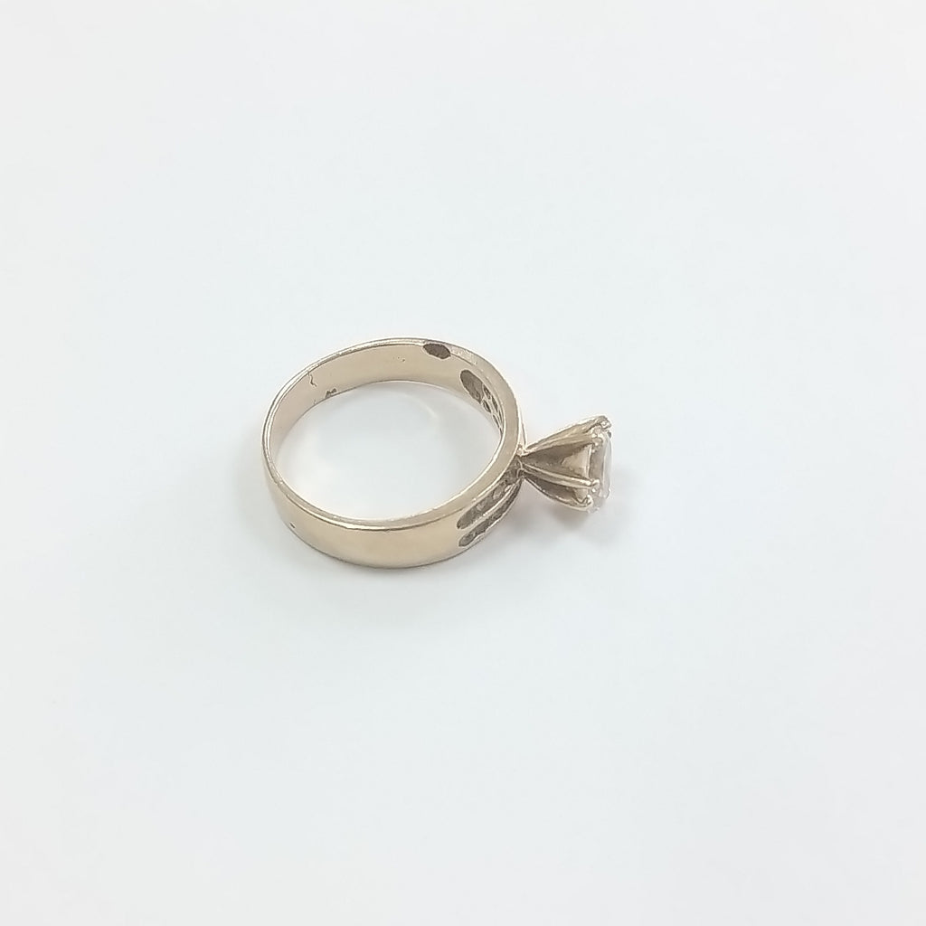 ANILLITO ORO 14 K 5.3 GRMS (SEMINUEVO)