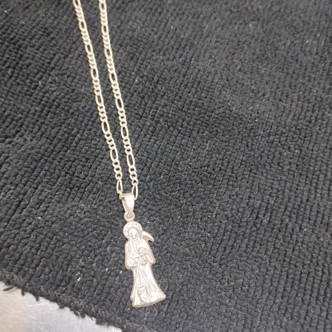 CADENA, DIJE PLATA 6.3 GRMS (SEMINUEVO)