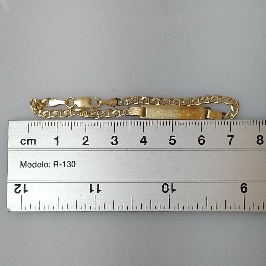 ESCLAVA ORO 14 K 3,40 GRMS (SEMINUEVO)