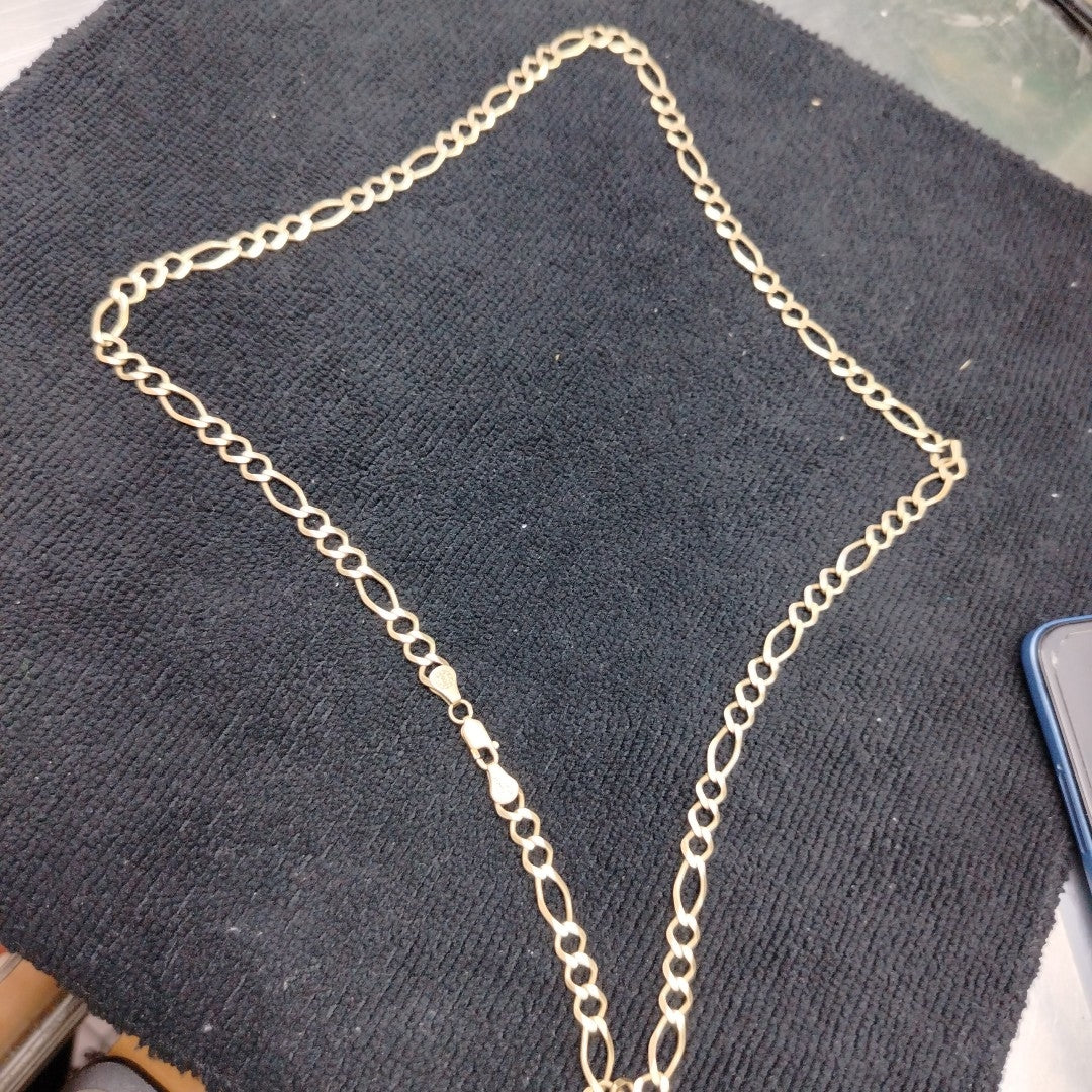 CADENA ORO 10 K 19.2 GRMS (SEMINUEVO)