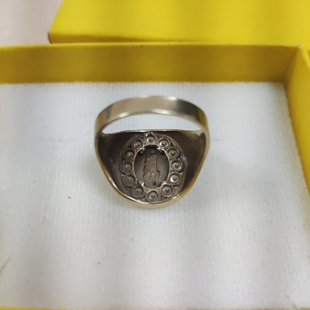 ANILLO ORO 10 K 6.7 GRMS (SEMINUEVO)