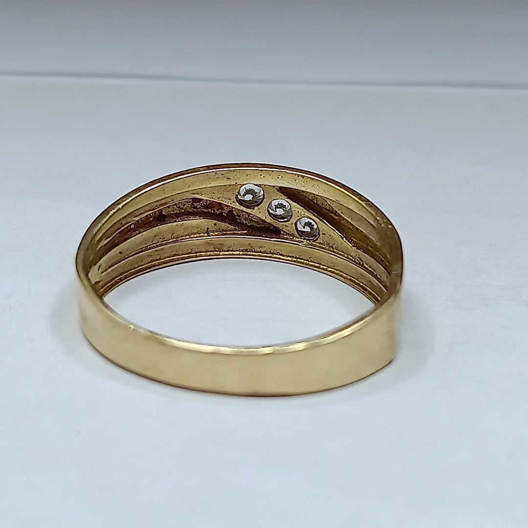ARGOLLA ORO 14 K 2,90 GRMS (SEMINUEVO)