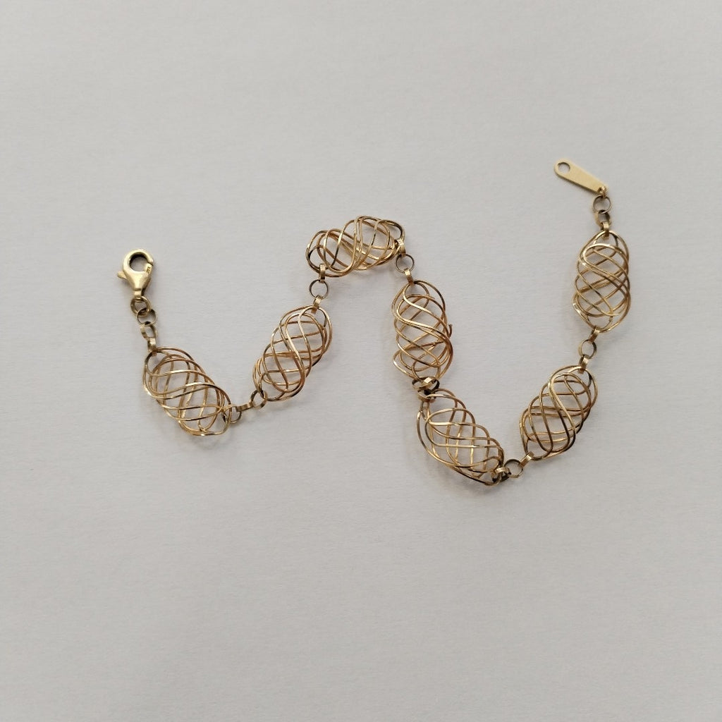 PULSERA ORO 14 K 3.7 GRMS (SEMINUEVO)