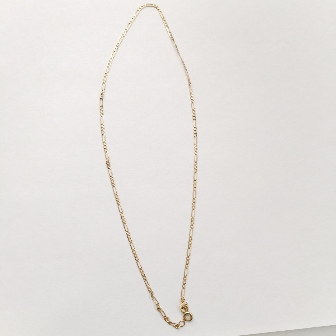 CADENA ORO 14 K 2.1 GRMS (SEMINUEVO)