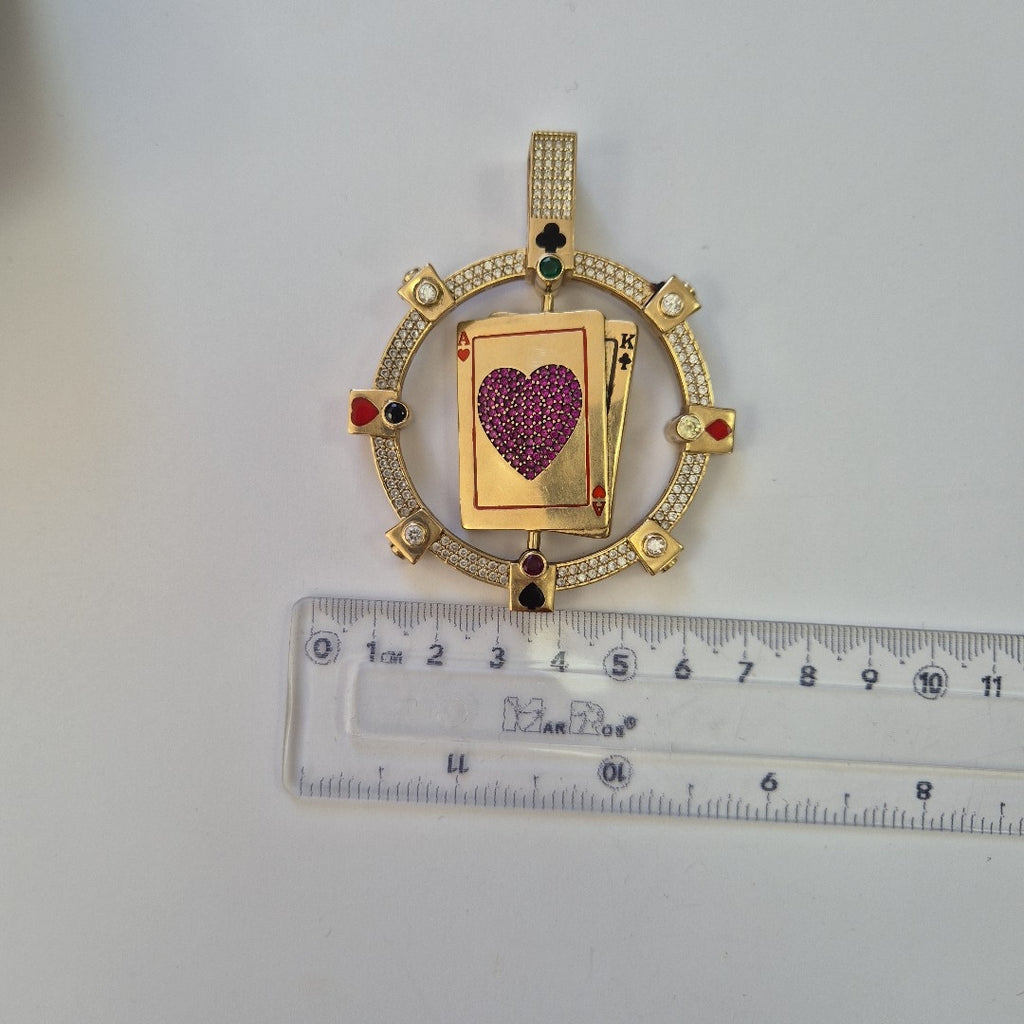 DIJE ORO 14 K 34.3 GRMS (SEMINUEVO)