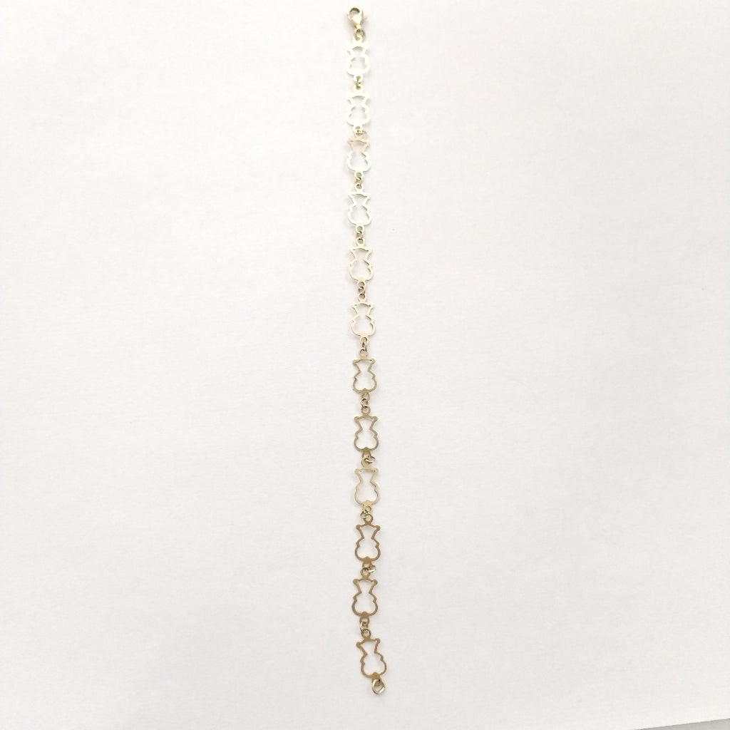 PULSERA ORO 14 K 2.1 GRMS (SEMINUEVO)