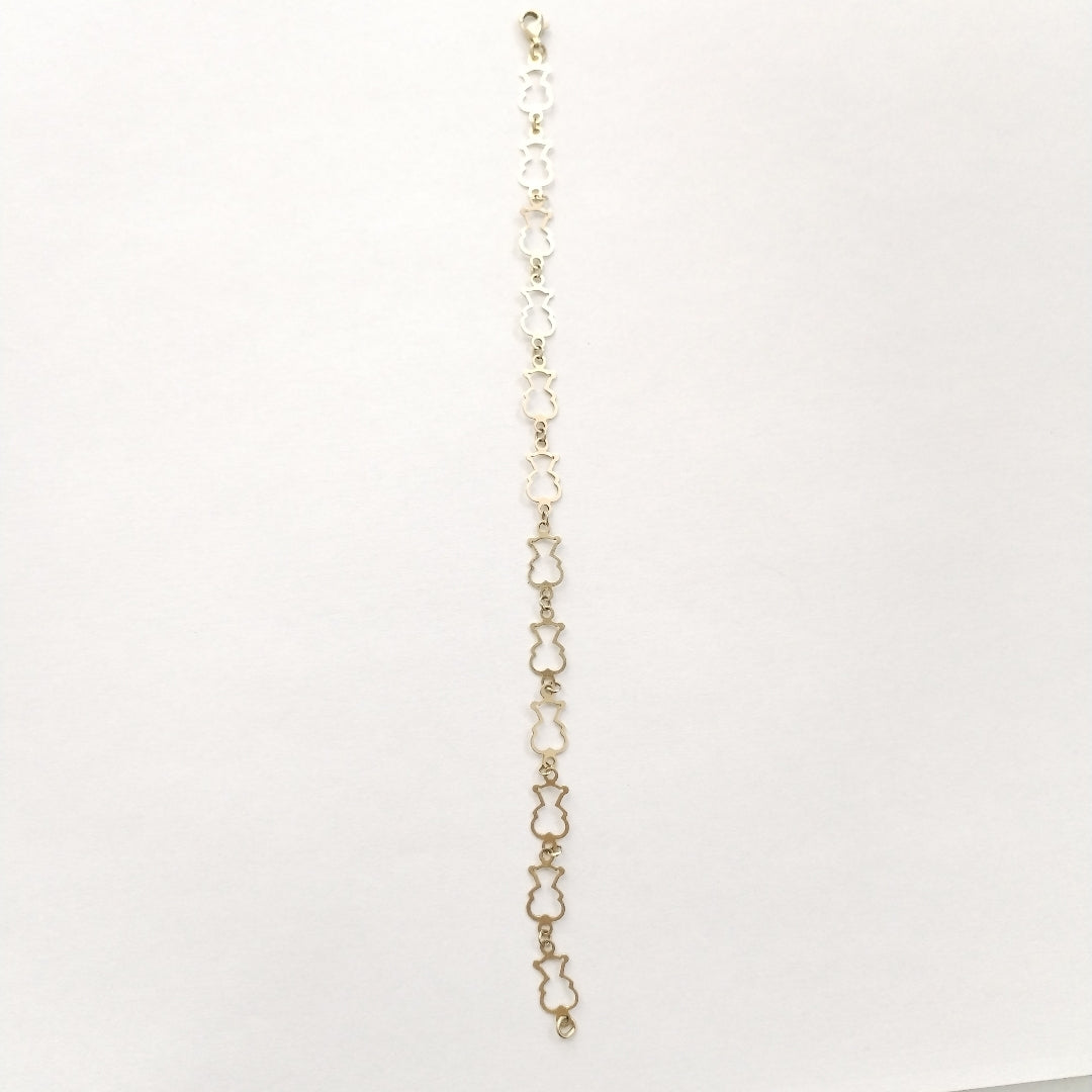 PULSERA ORO 14 K 2.1 GRMS (SEMINUEVO)