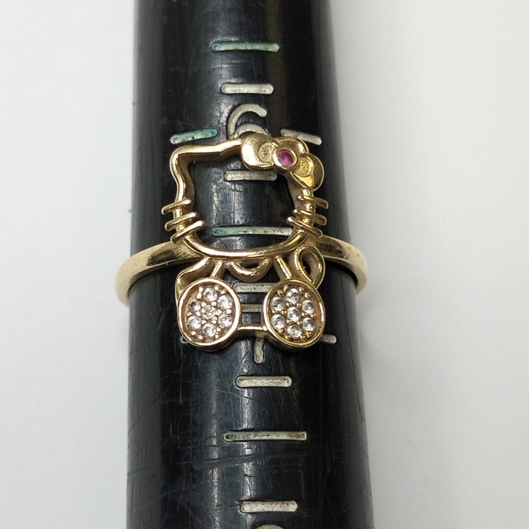ANILLITO ORO 14 K 2.4 GRMS (SEMINUEVO)