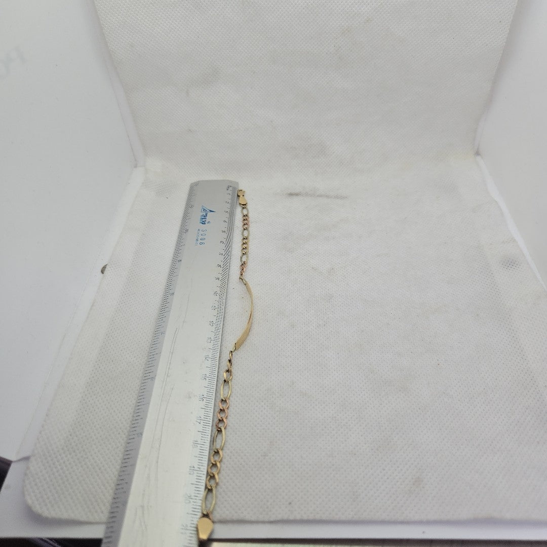 ESCLAVA ORO 14 K 5,90 GRMS (SEMINUEVO)
