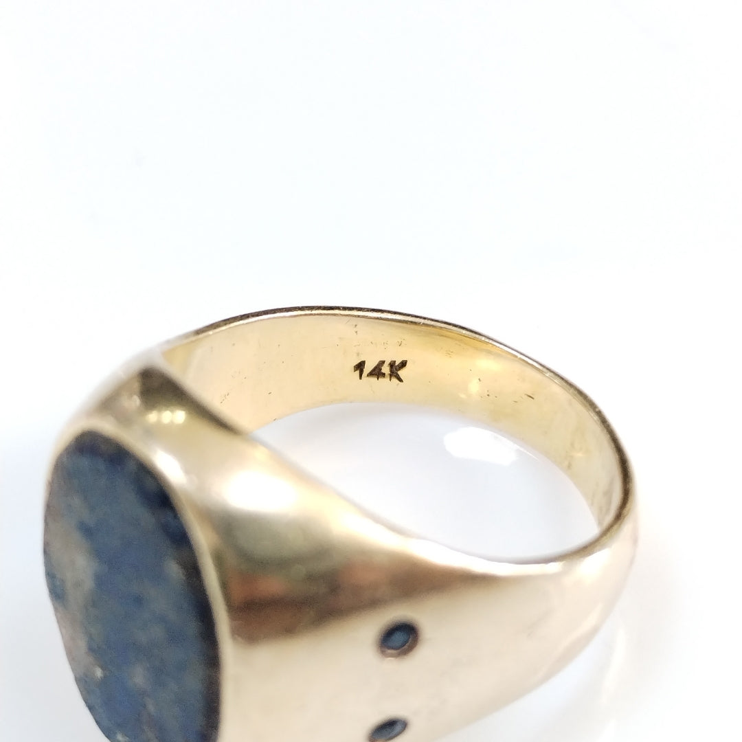 ANILLO ORO 14 K 11.7 GRMS (SEMINUEVO)