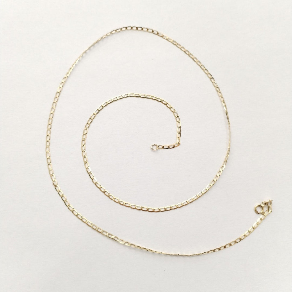 CADENA ORO 14 K 1.4 GRMS (SEMINUEVO)