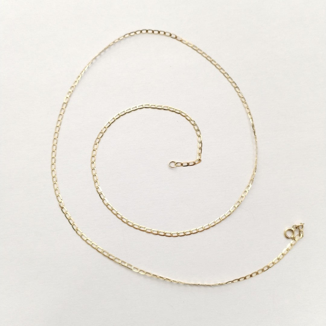 CADENA ORO 14 K 1.4 GRMS (SEMINUEVO)