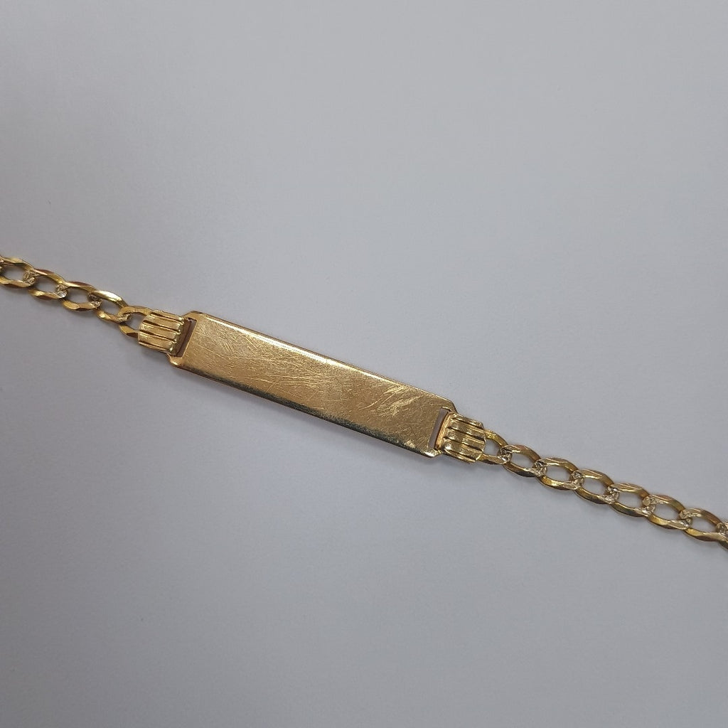 ESCLAVA ORO 14 K 3.6 GRMS (SEMINUEVO)