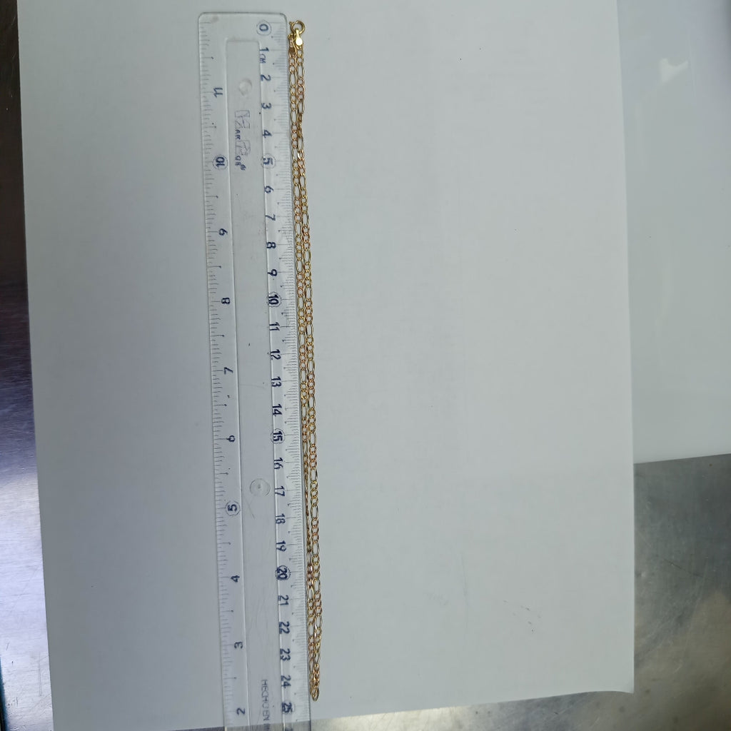 CADENA RODIADO 14 K 4,30 GRMS (SEMINUEVO)