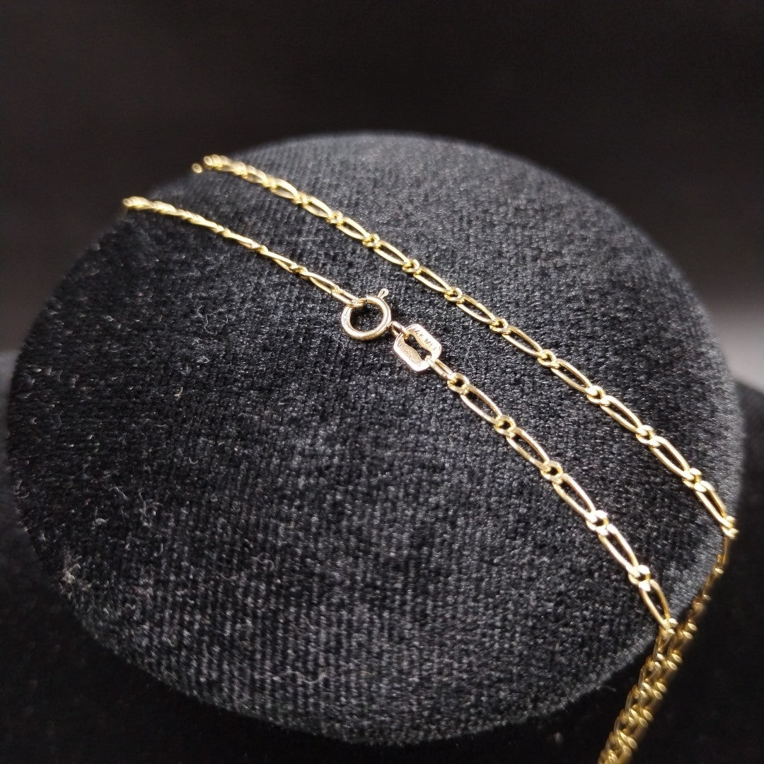 CADENA ORO 14 K 2,80 GRMS (SEMINUEVO)