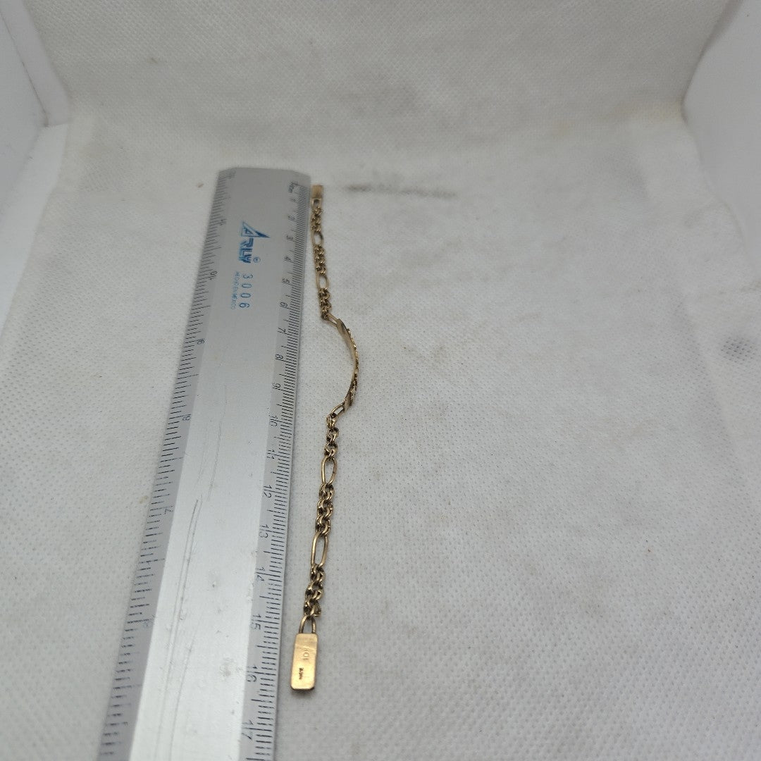 ESCLAVA ORO 10 K 4.7 GRMS (SEMINUEVO)