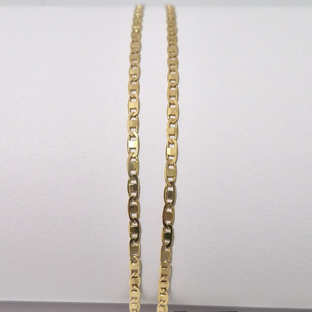 CADENA ORO 14 K 6 GRMS (SEMINUEVO)