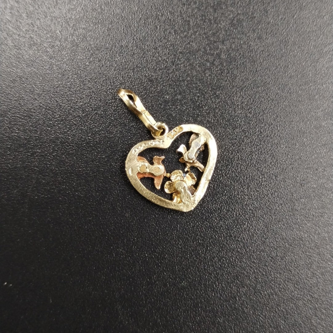 DIJE ORO 14 K 1 GRMS (SEMINUEVO)