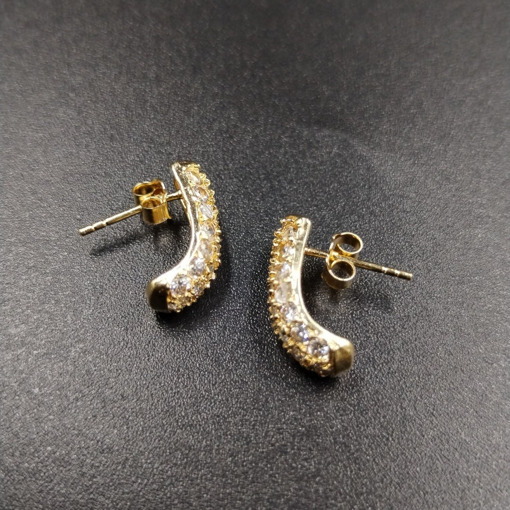 BROQUELES PAR ORO 14 K 3 GRMS (SEMINUEVO)
