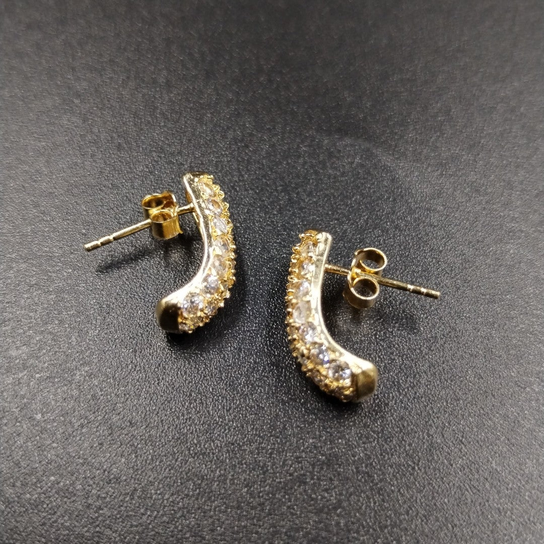 BROQUELES PAR ORO 14 K 3 GRMS (SEMINUEVO)