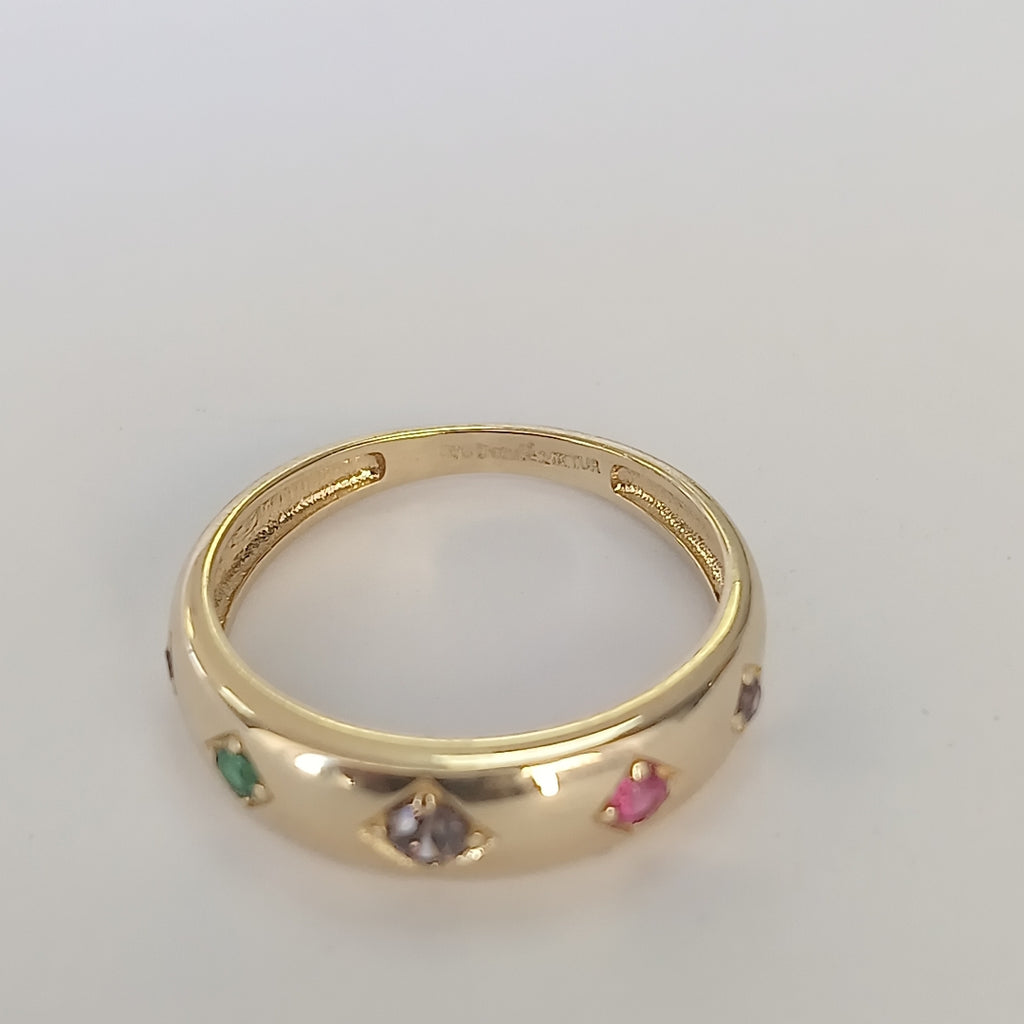 ANILLOS DAMA ORO 14K 2.4 (NUEVO)