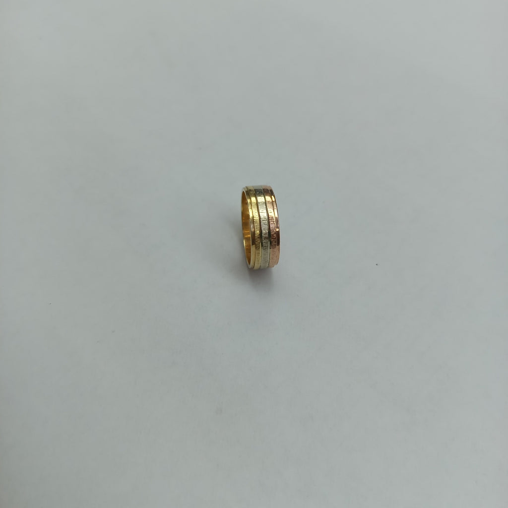 ARGOLLA ORO,RODIADO 14 K 4,00 GRMS (SEMINUEVO)