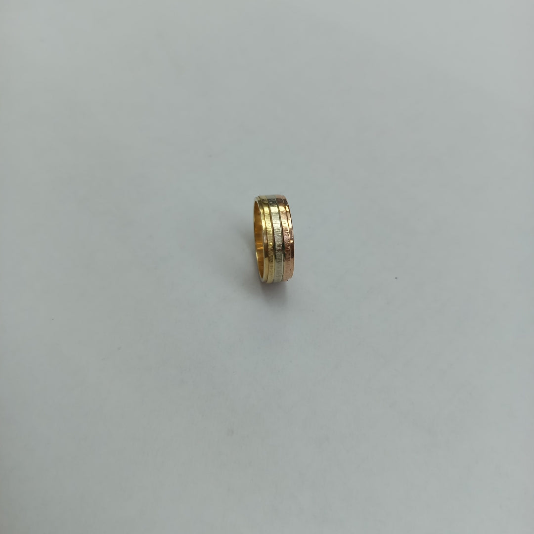 ARGOLLA ORO,RODIADO 14 K 4,00 GRMS (SEMINUEVO)