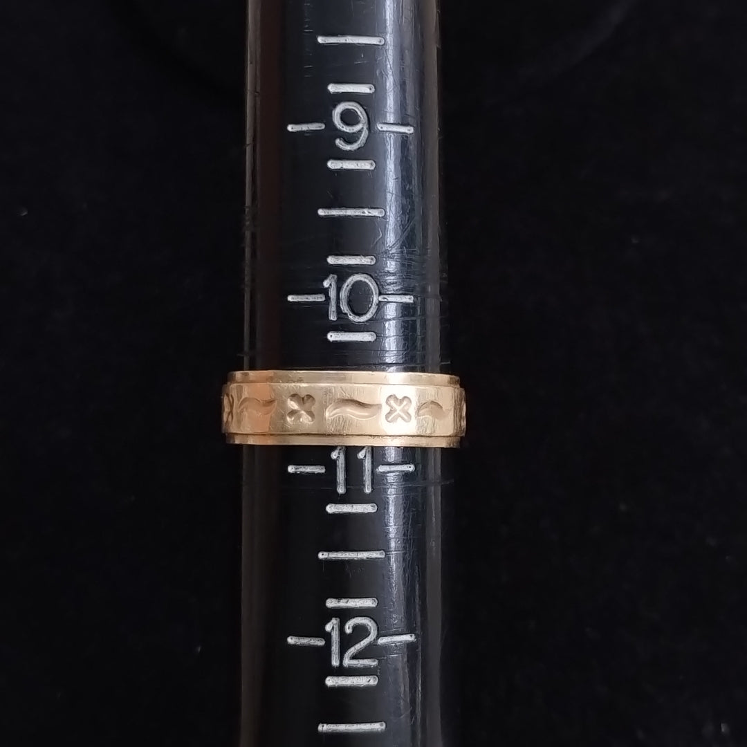 ARGOLLA ORO 14 K 5,90 GRMS (SEMINUEVO)