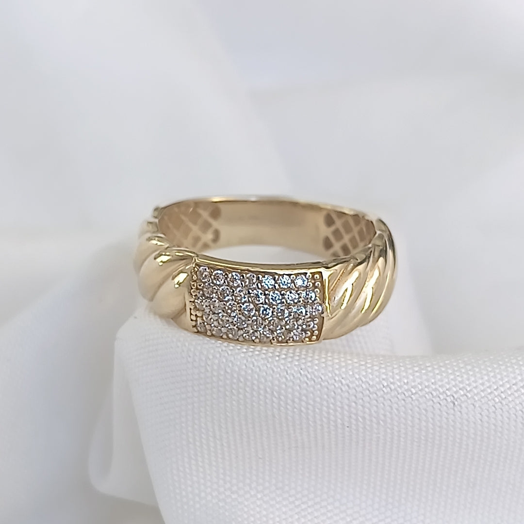 ANILLOS DAMA ORO 14K 3 (NUEVO)