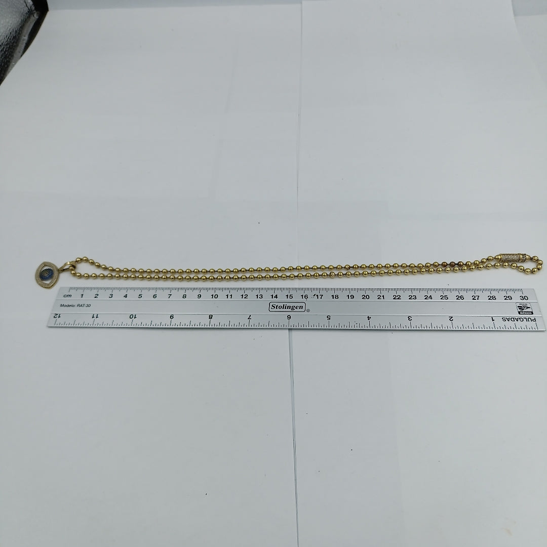 CADENA ORO 10 K 17.6 GRMS (SEMINUEVO)