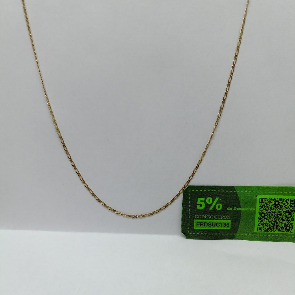 CADENA ORO 14 K 2 GRMS (SEMINUEVO)
