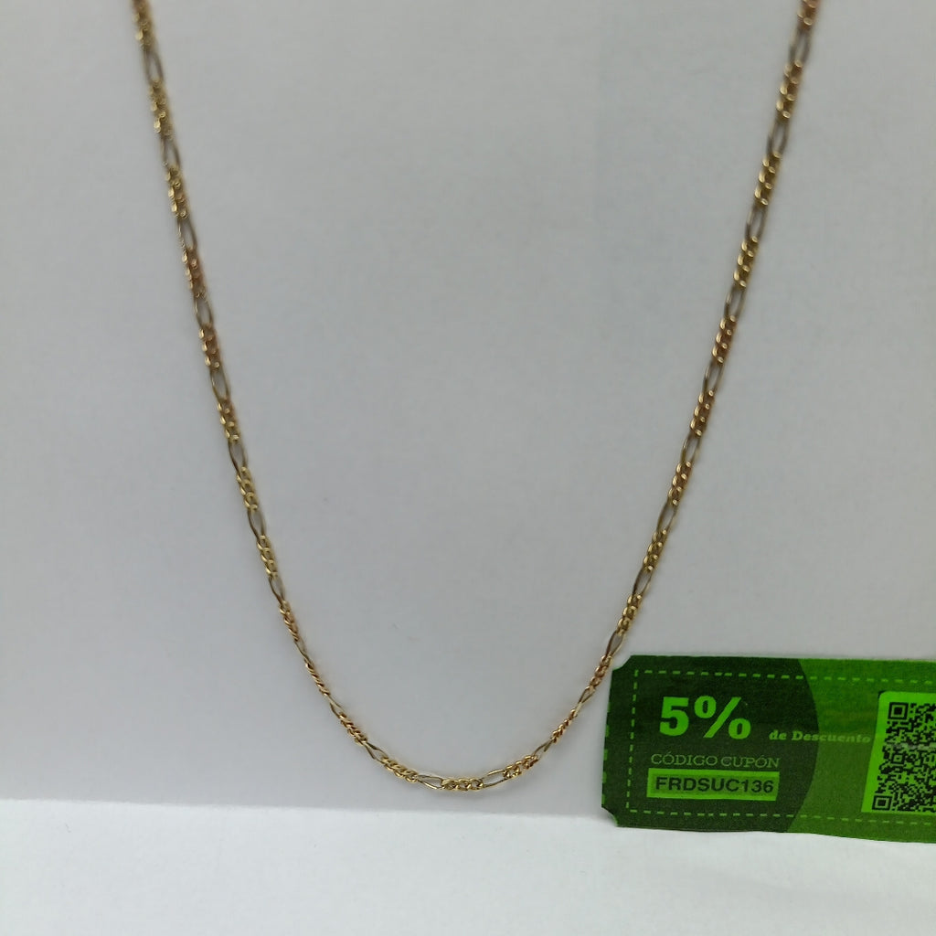 CADENA ORO 14 K 5.6 GRMS (SEMINUEVO)