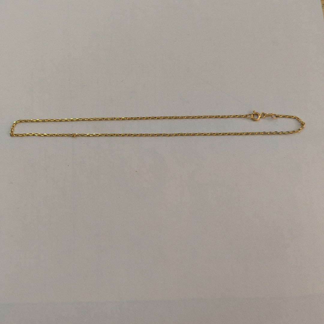 CADENA ORO 14 K 1.4 GRMS (SEMINUEVO)