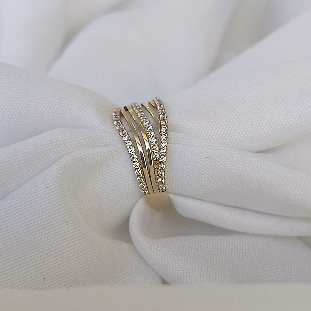 ANILLOS DAMA ORO 14K 2.3 (NUEVO)
