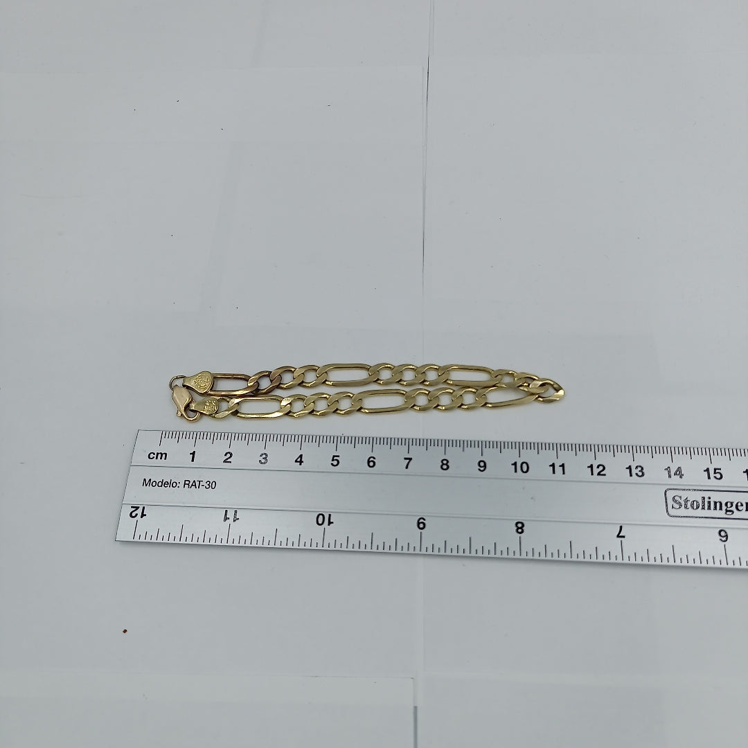 PULSERA ORO 10 K 13.4 GRMS (SEMINUEVO)