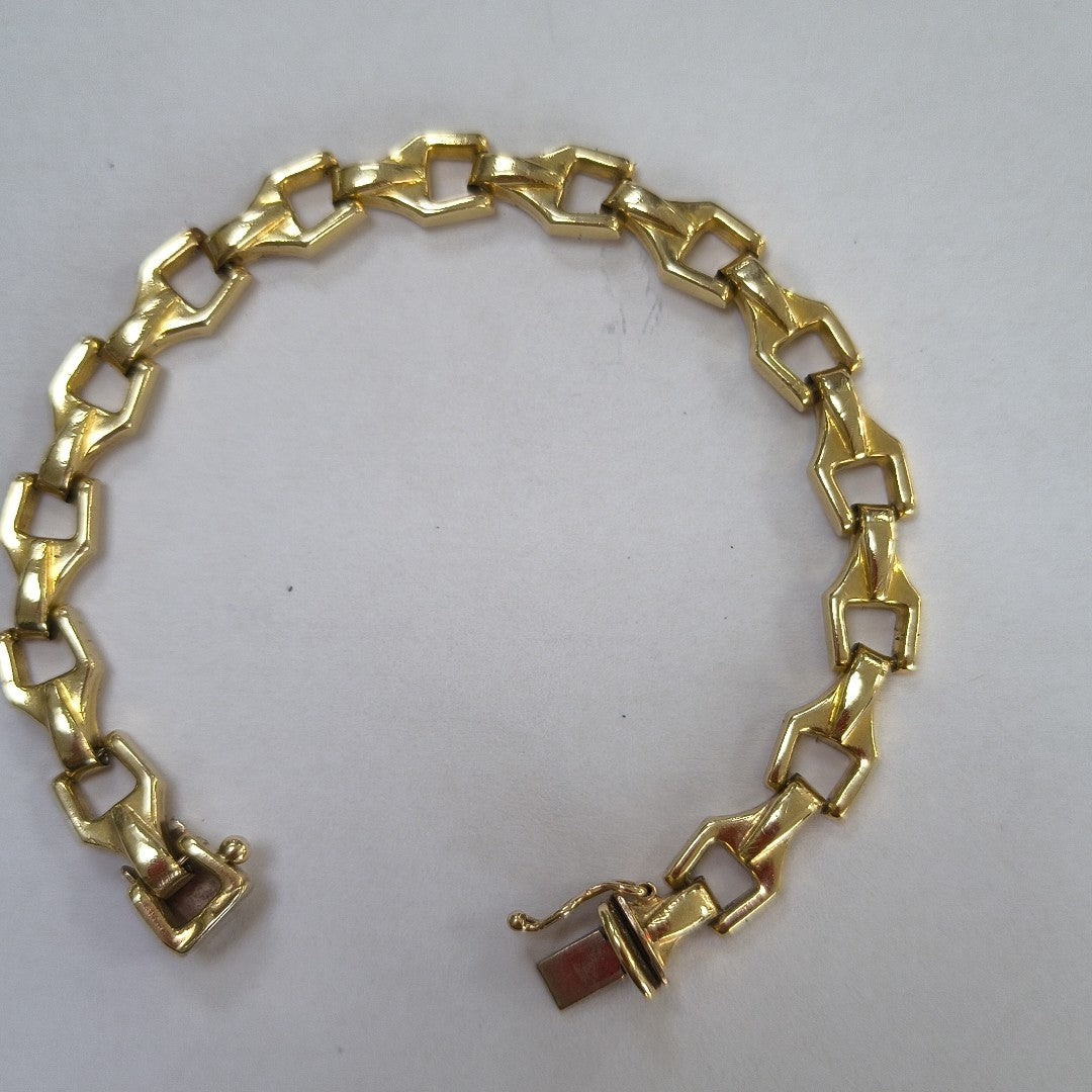 PULSERA ORO 14 K 8.2 GRMS (SEMINUEVO)