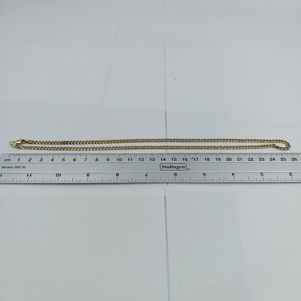 CADENA ORO 10 K 12 GRMS (SEMINUEVO)