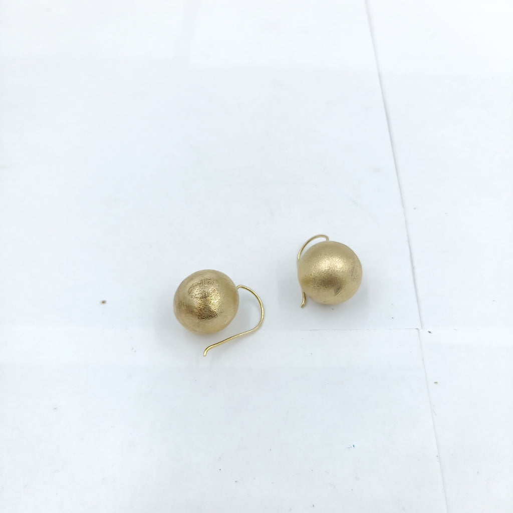 ARETES PAR ORO 10 K 3.3 GRMS (SEMINUEVO)