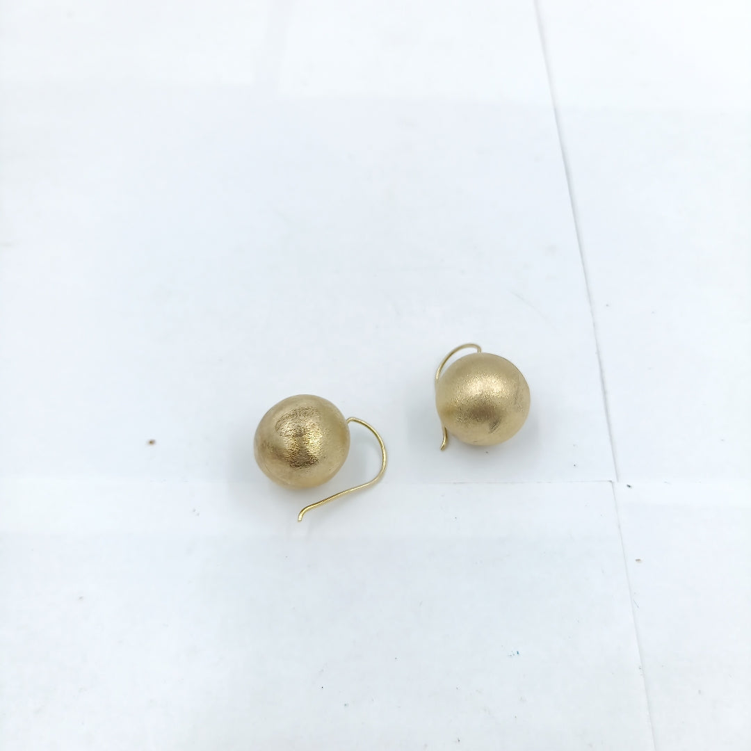 ARETES PAR ORO 10 K 3.3 GRMS (SEMINUEVO)