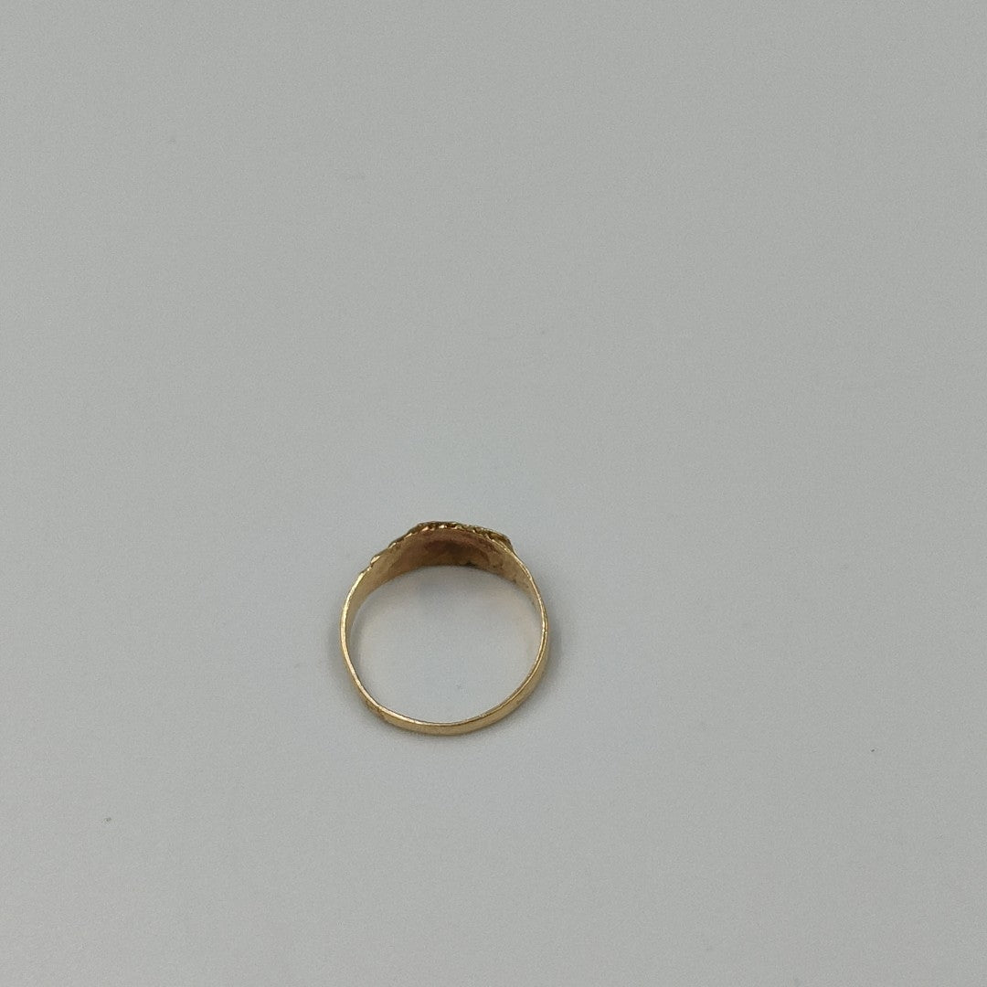 ANILLITO ORO,ORO COMBINADO 10 K 2,00 GRMS (SEMINUEVO)