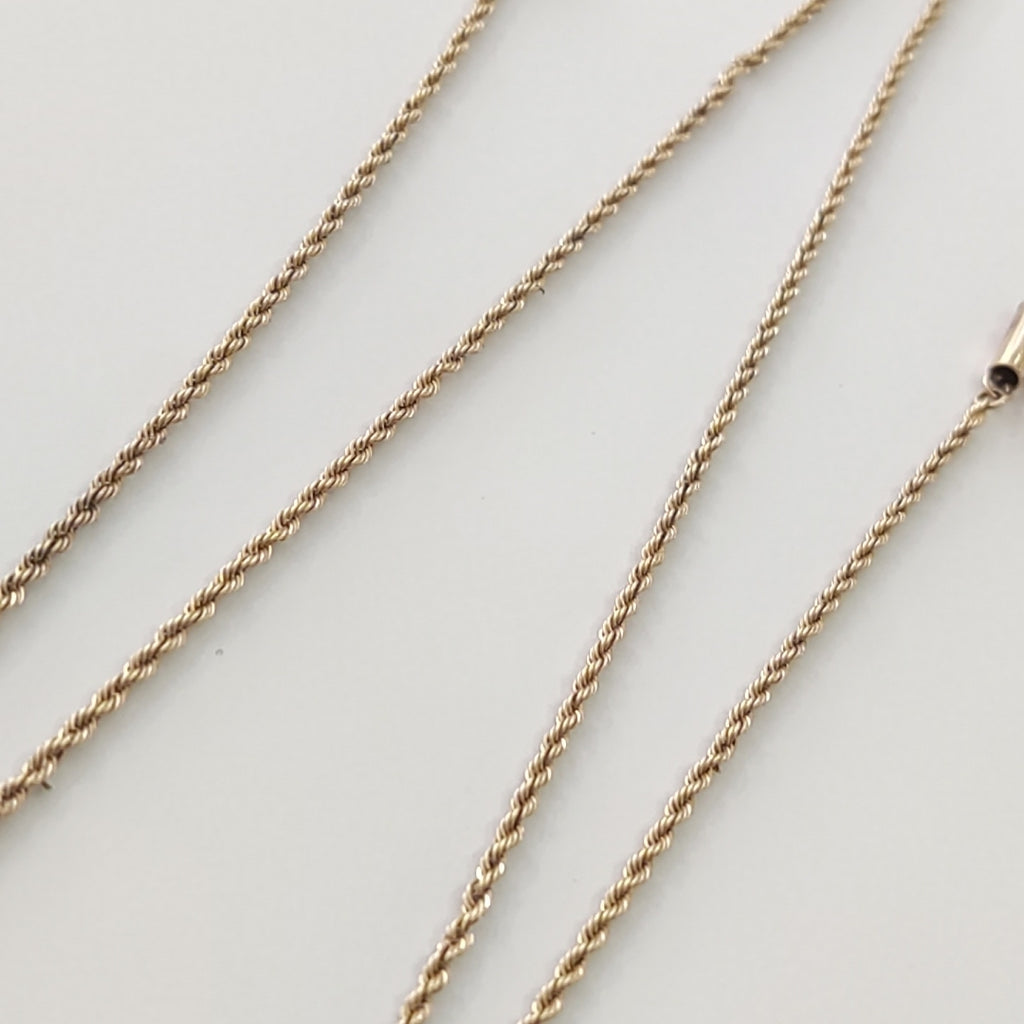 CADENA ORO 14 K 4.9 GRMS (SEMINUEVO)