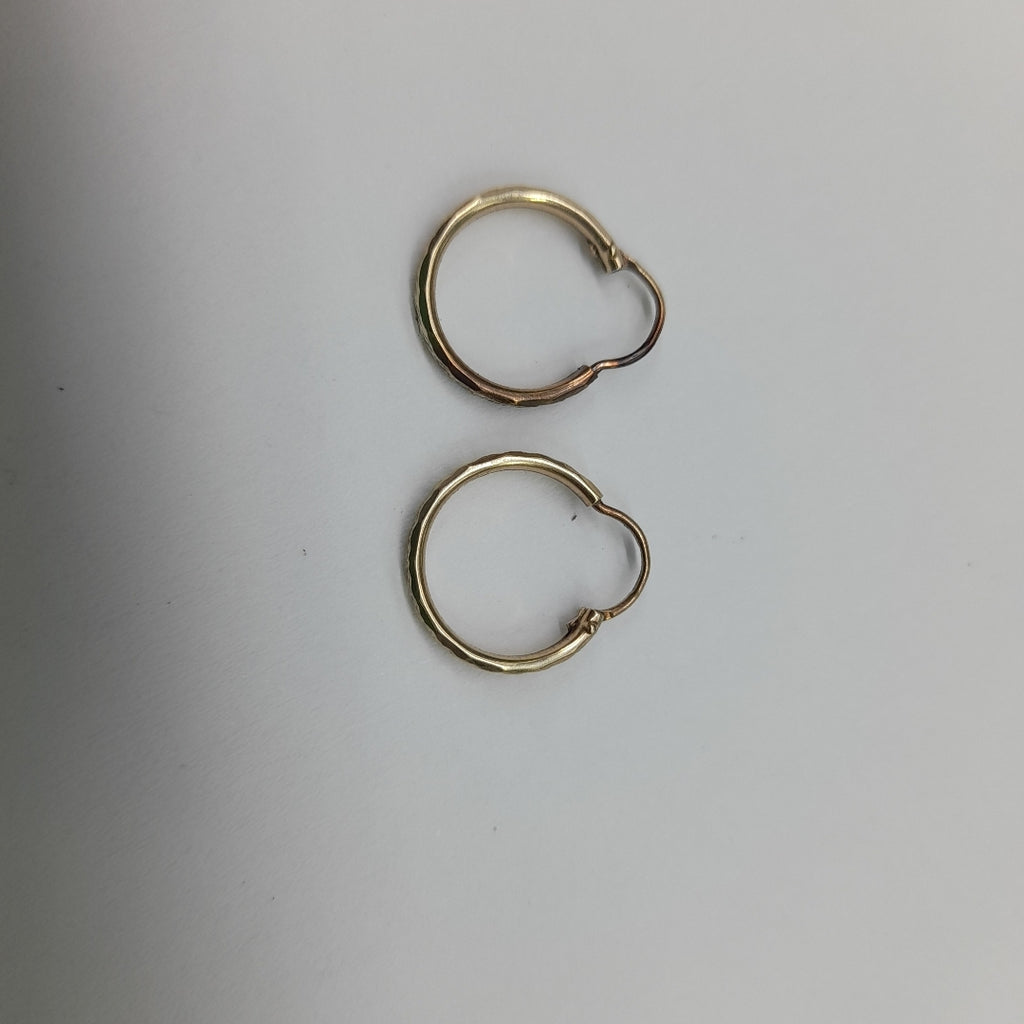 ARRACADAS PAR ORO 10 K 0.9 GRMS (SEMINUEVO)