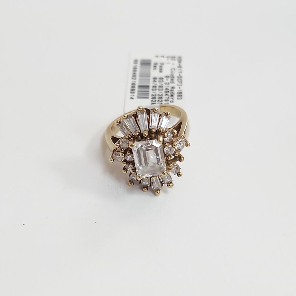 ANILLITO ORO 10 K 6.5 GRMS (SEMINUEVO)