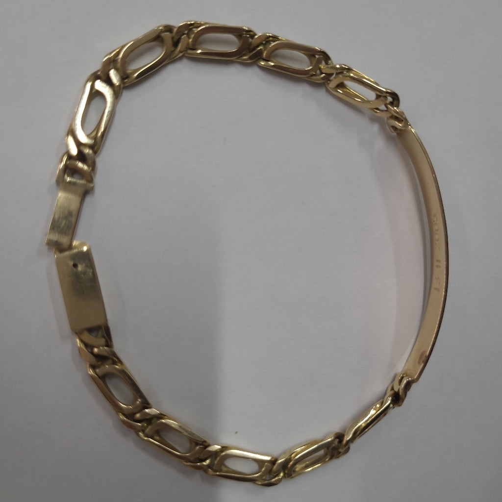 ESCLAVA ORO 14 K 17.2 GRMS (SEMINUEVO)