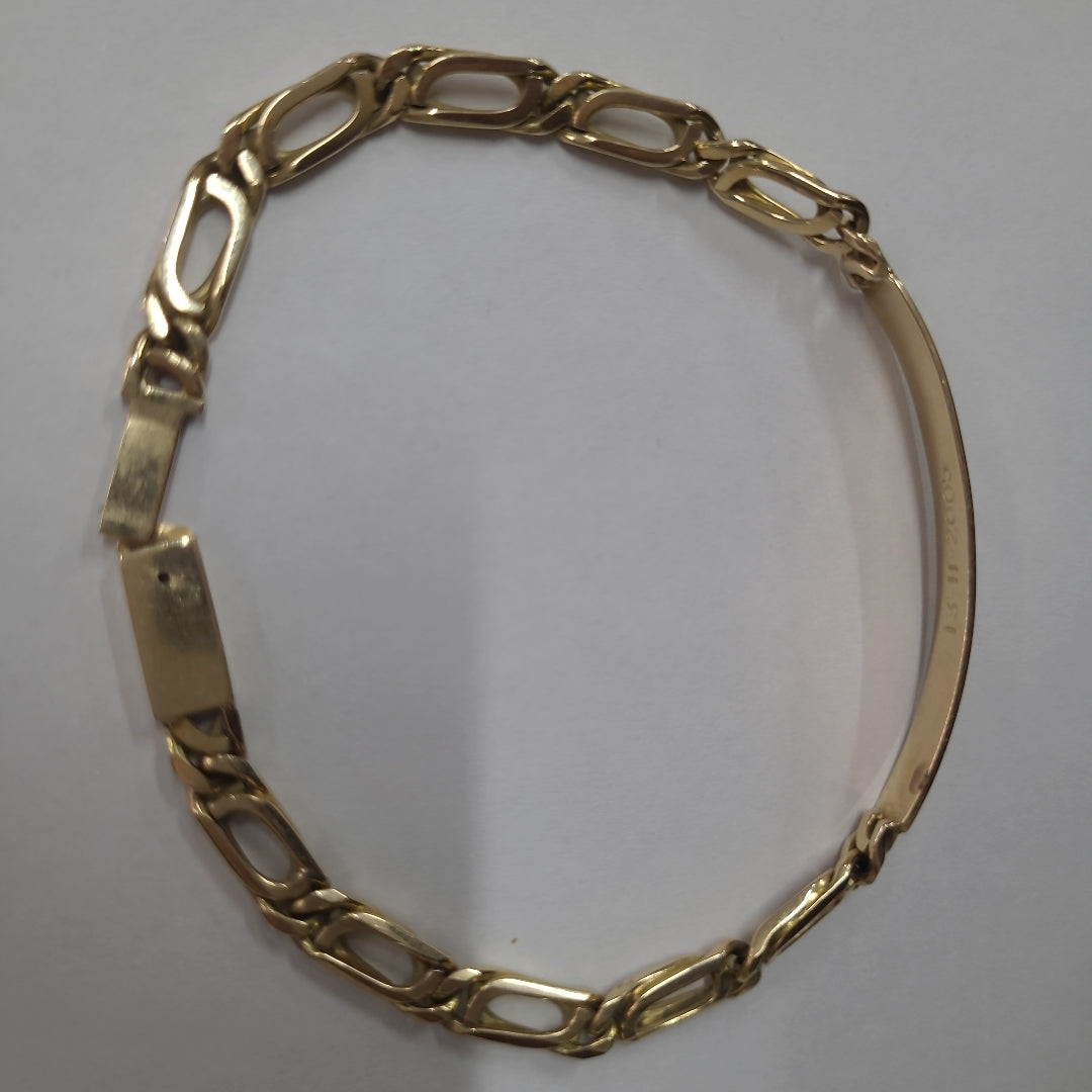 ESCLAVA ORO 14 K 17.2 GRMS (SEMINUEVO)