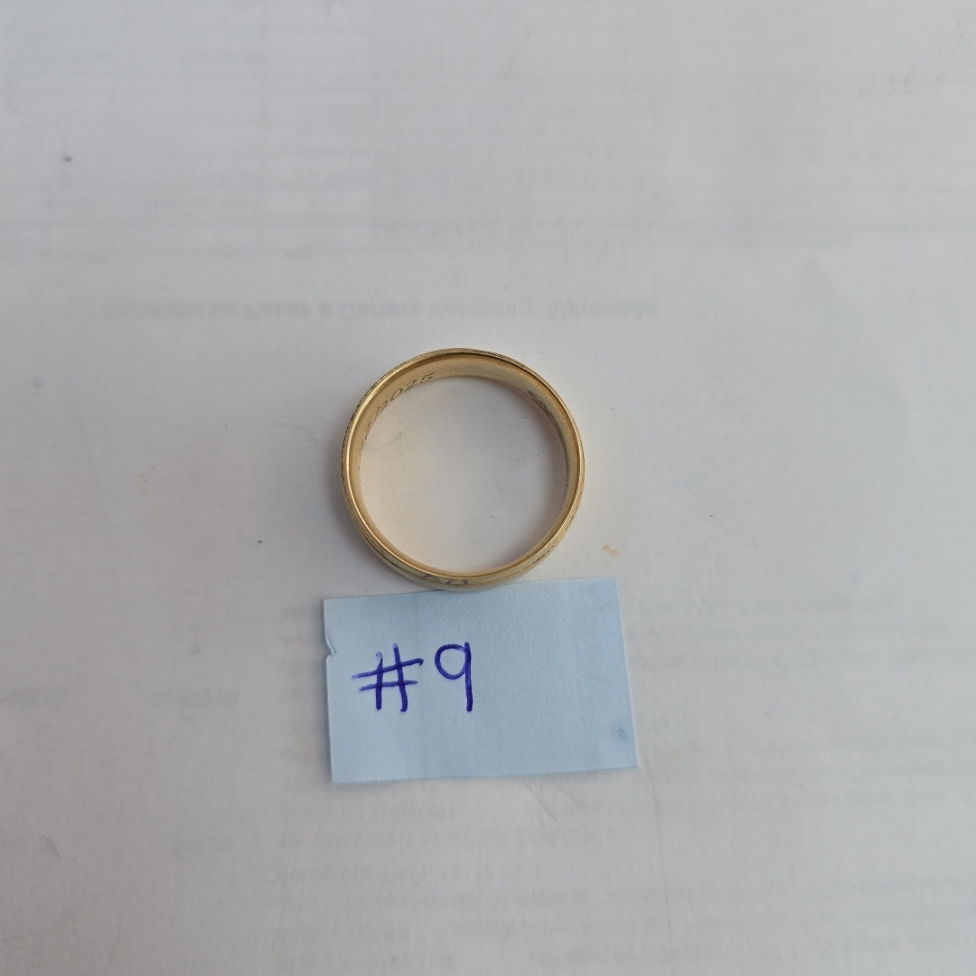 ARGOLLA ORO 14 K 2,80 GRMS (SEMINUEVO)