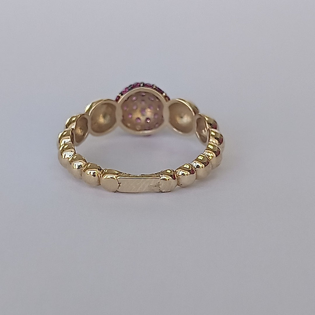 ANILLOS DAMA ORO 14K 2.1 (NUEVO)