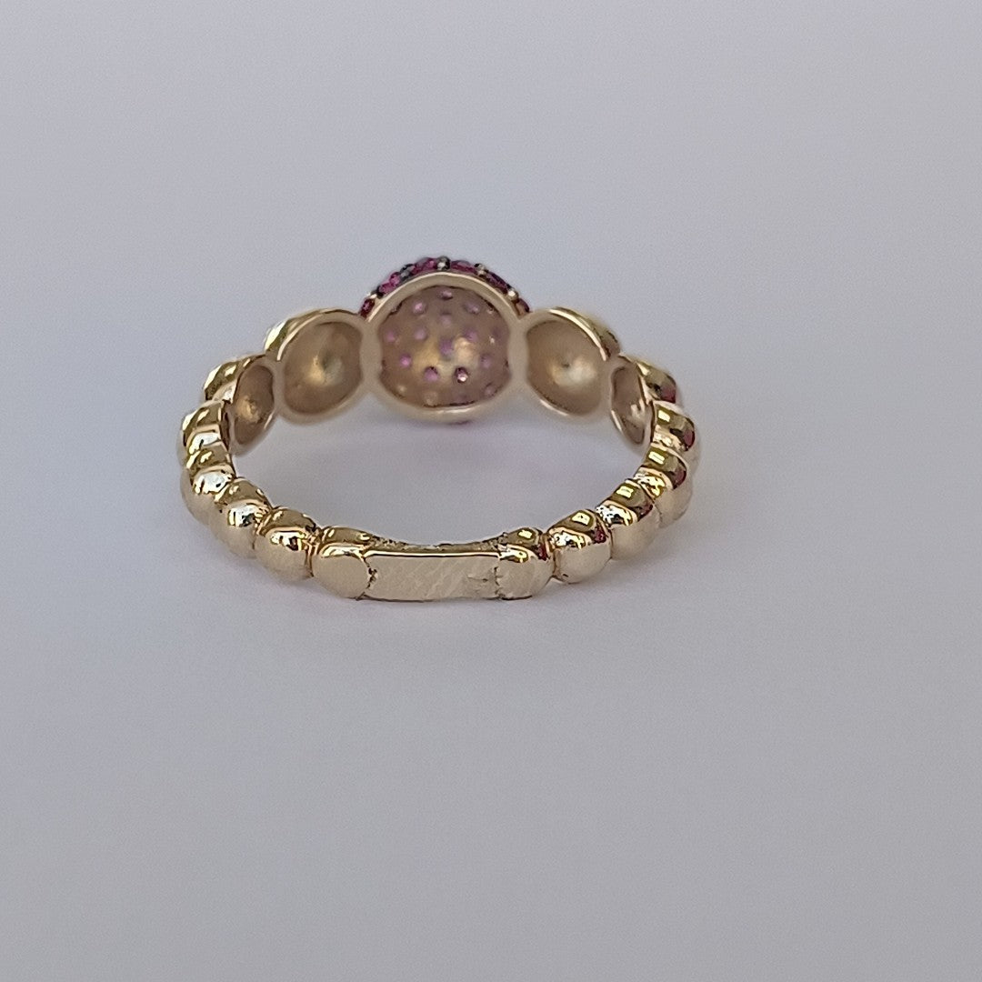 ANILLOS DAMA ORO 14K 2.1 (NUEVO)